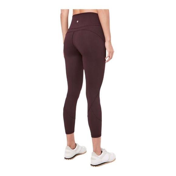 Lululemon In Movement High Rise Leggings Size 4 - Picture 1 of 4